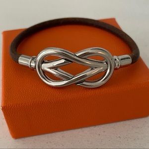 100% authentic Hermes Atame bracelet